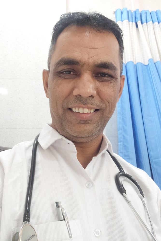 Dr. Asgarali Balisana - Door Step Doctor Pvt. Ltd.
